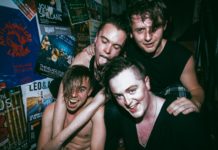 Nyers garázs punk Dublinból – Otherkin koncert a Budapesten