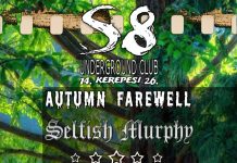 Autumn Farewell @ S8 Underground Club | Selfish Murphy | Cover Circus | Tuan Limited | Messland | Paradogs