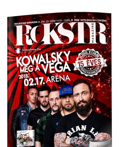 Itt a Rockstar Magazin legújabb száma!