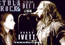 Stula Rock Győrben – Vendég: Dudás Ivett (Tales of Evening)