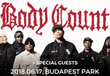 21 év után ismét Budapesten játszik a Body Count!