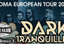 Locsolkodás utáni vigadalom- Dark Tranquillity,Equilibrium koncert.