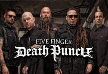 Five Finger Death Punch – And Justice For None címmel május 18-án jelenik meg az új album