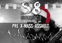 Pre X-Mass Assault AZ S8 klubban: Source Of Pleasure, Maradandó Károsodás