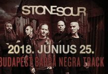 Egy hét és itt a Stone Sour!