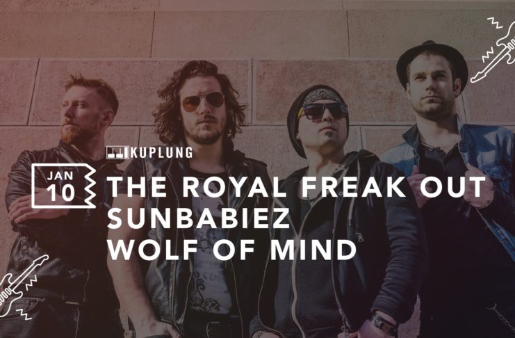 Post-grunge, powerpop és prog-rock, indíts velünk a Kuplungban!
