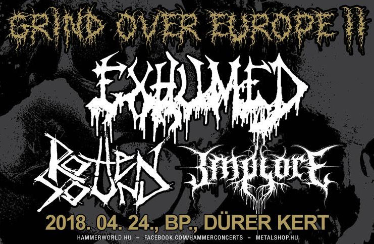 Underground grind darálás a Dürer Kert-ben – Grind Over Europe Tour II
