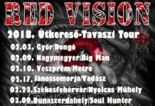 Red Vision – Februárban, Győrben indul a 2018-as turné