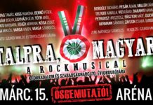Talpra, Magyar! – Látványos rockmusical a Papp László Budapest Sportarénában