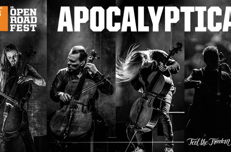 Szimfonikus metal és Woodstock-életérzés Alsóörsön – Az Open Road Fest színpadára lép az Apocalyptica és a Canned Heat