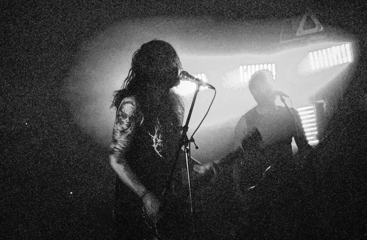 Downfall Of Gaia / Hamferđ koncerten jártunk (KVLT, 2018.02.09.)