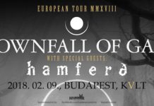 Downfall Of Gaia – Hamferđ koncert a KVLT-ban.