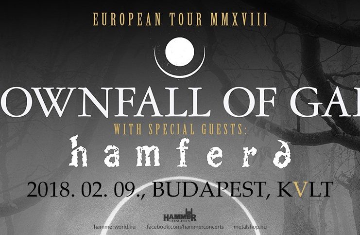 Downfall Of Gaia – Hamferđ koncert a KVLT-ban.