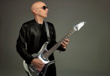 Joe Satriani új albuma előtt tiszteleg az ÚJ GITÁROS 2018 tehetségkutató