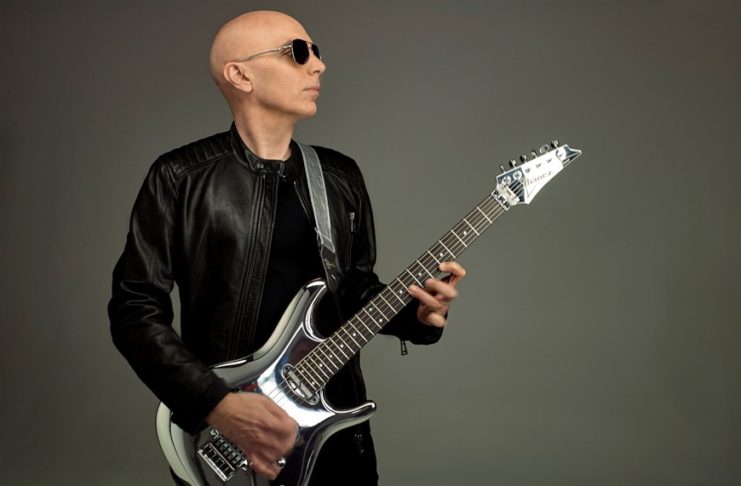 Joe Satriani új albuma előtt tiszteleg az ÚJ GITÁROS 2018 tehetségkutató