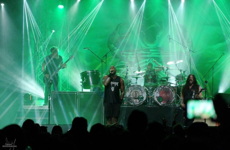 A Kisser-Cavalera párharc sok-nullára áll a gitáros javára- Sepultura koncerten jártunk