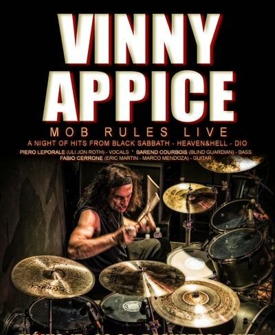 Vinny Appice: Black Sabbath műsorral jön a legendás dobos