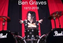 Murderdolls & Pretty Boy Floyd – 46 éves korában rákban elhunyt Ben Graves dobos