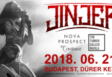 Jinjer – Alig két hét múlva Budapesten – megérkezett a (majdnem) teljes line-up!