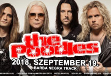 Barba Negra Track szezonzáró: szeptember 19-én érkezik a svéd The Poodles!
