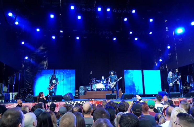 Alice In Chains koncerten jártunk – Budapest, Budapest Park, 2018. július 1.