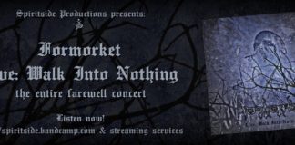 Formorket – Koncertlemezzel teszi le a lantot a szerencsi black metal formáció