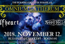 November 12-én Omnium GAtherum lemezbemutató a Dürerben