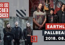 Pallbearer, Earthless koncertek a hajón