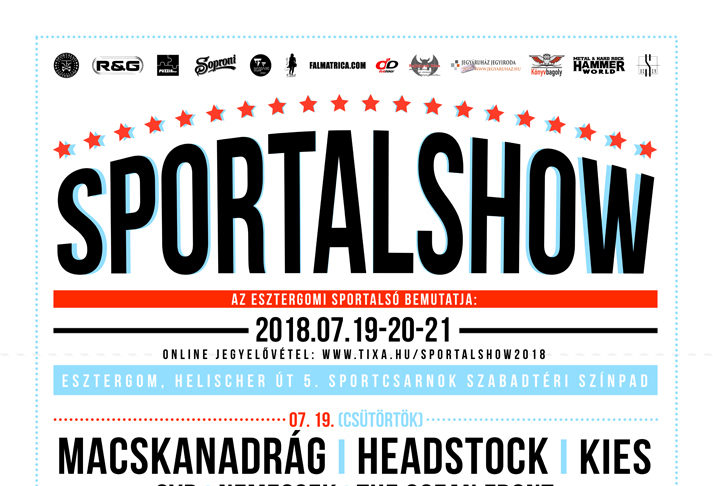 3+1 nap rock & metal! – Egy hét múlva startol a Sportalshow 2018!