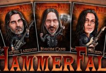 Októberben újra Pesten a Hammerfall