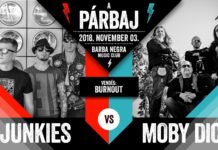 Párbaj: összecsapnak a Moby Dick és a Junkies tagjai