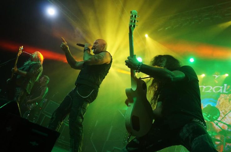 Vasárnap esti Heavy Metal- Primal Fear és Riot V koncerten jártunk
