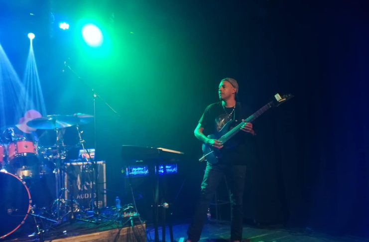 Zene zenészeknek- Tony MacAlpine koncerten jártunk.