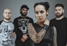 Jinjer – Önálló koncerttel térnek vissza decemberben Budapestre