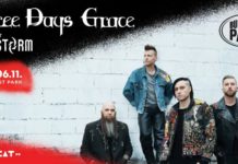 Végre Magyarországra is eljut a Three Days Grace- De jön velük a Halestorm is