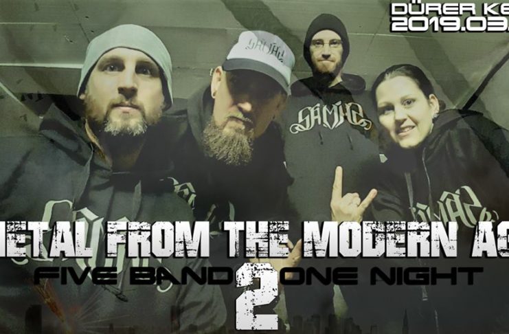Metal From The Modern Age 2. – A Samas már biztos fellépője lesz a márciusi fesztiválnak