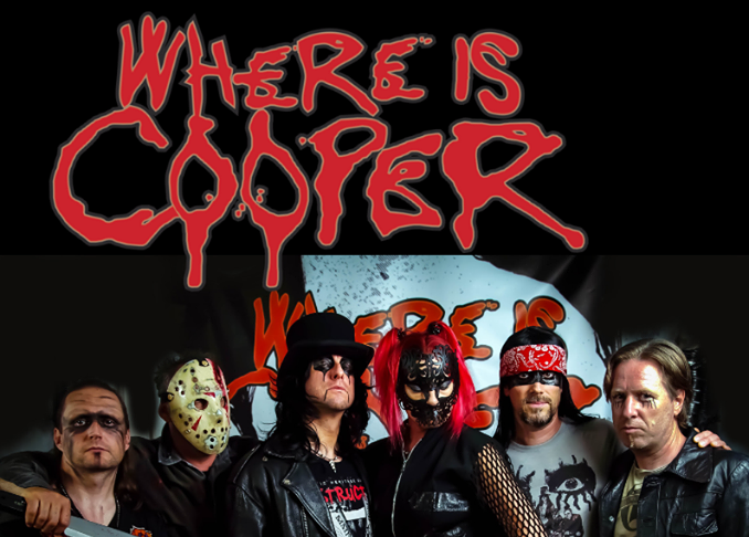 Where is Cooper – Alice Cooper Tribute Show a Backstage Pubban