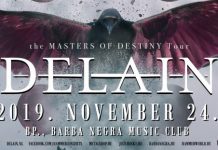 Delain koncert a Barba Negrában – az új dalokból is hoznak ízelítőt a holland szimfonikus metalosok