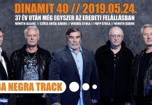 Dinamit – 37 év után még egyszer újra együtt a legendás felállás