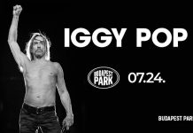 A legenda visszatér – IGGY POP a Budapest Parkban