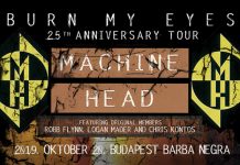 Machine Head – Teljes lett a turnéfelállás, ilyen összetételben lépnek fel Budapesten