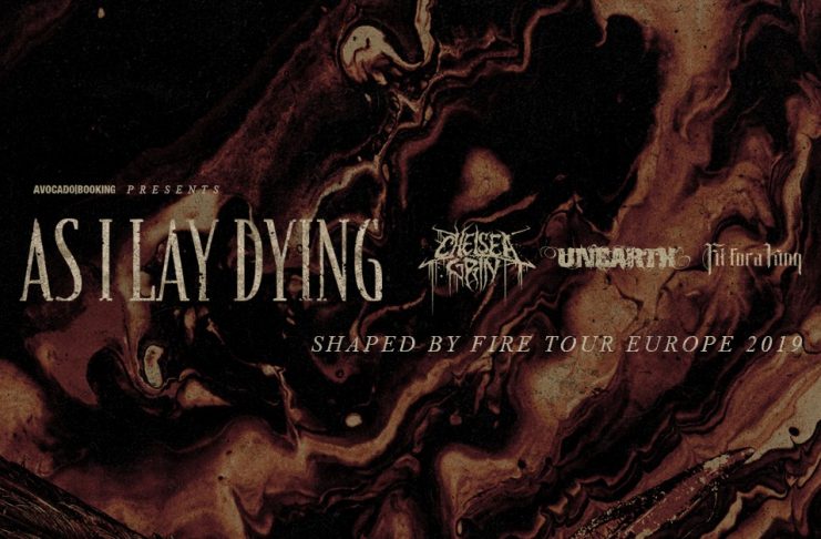 As I Lay Dying: visszatérés októberben az Unearth és a Chelsea Grin oldalán