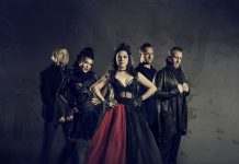 A legújabb európai turnéja keretében Budapestre is ellátogat az amerikai EVANESCENCE