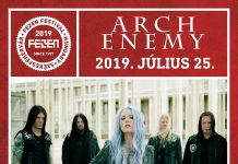 Az Arch Enemy is érkezik Székesfehérvárra
