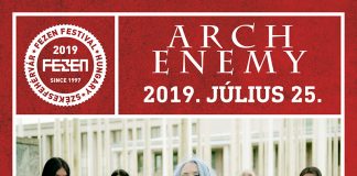Az Arch Enemy is érkezik Székesfehérvárra