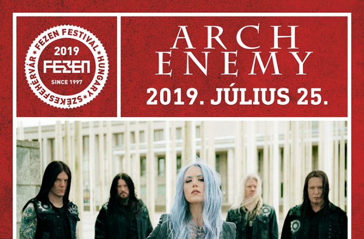 Az Arch Enemy is érkezik Székesfehérvárra