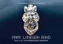 Mark Lanegan új lemezével érkezik a Dürer Kertbe