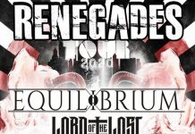 EQUILIBRIUM: “Renegades Tour 2020” – epikus pagan/folk metal januárban a Dürer Kert-ben!