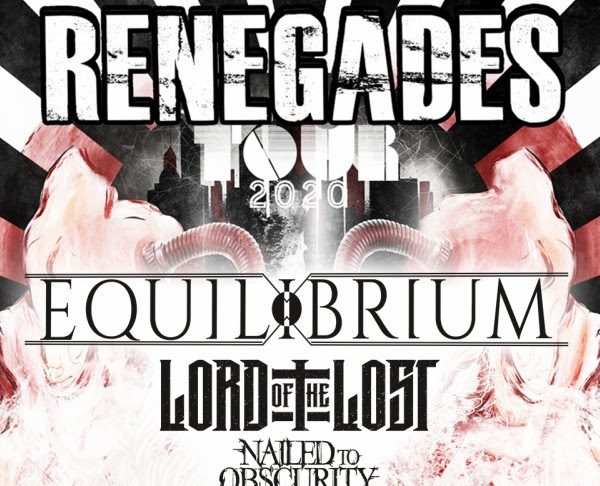 EQUILIBRIUM: “Renegades Tour 2020” – epikus pagan/folk metal januárban a Dürer Kert-ben!