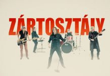 Zártosztály dal- és klippremier: a ‘Lassíts!’ című dalhoz forgatott klipet a Schrott Petivel kiegészült zenekar